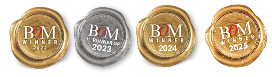 Best of Mbombela winner 2022, 2023, 2024 and 2025