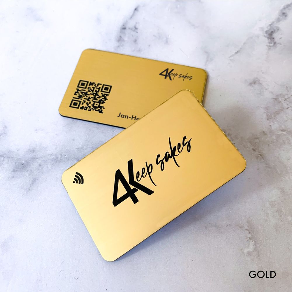 Gold SMART card