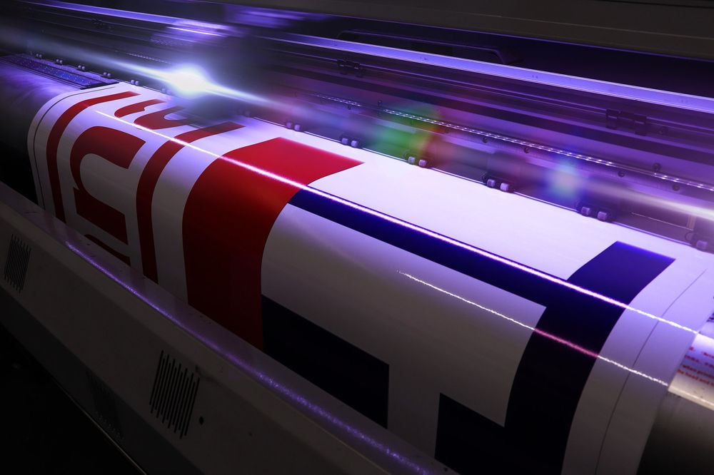 Large format printing