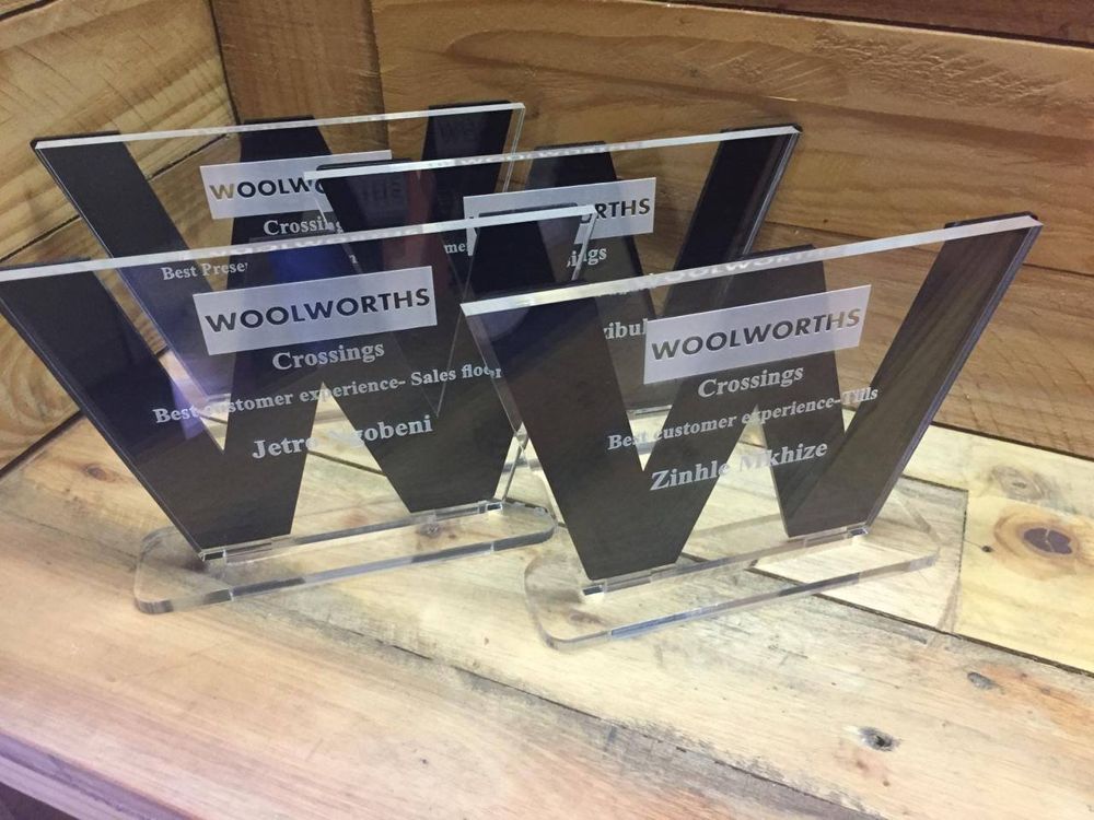 Corporate trophies
