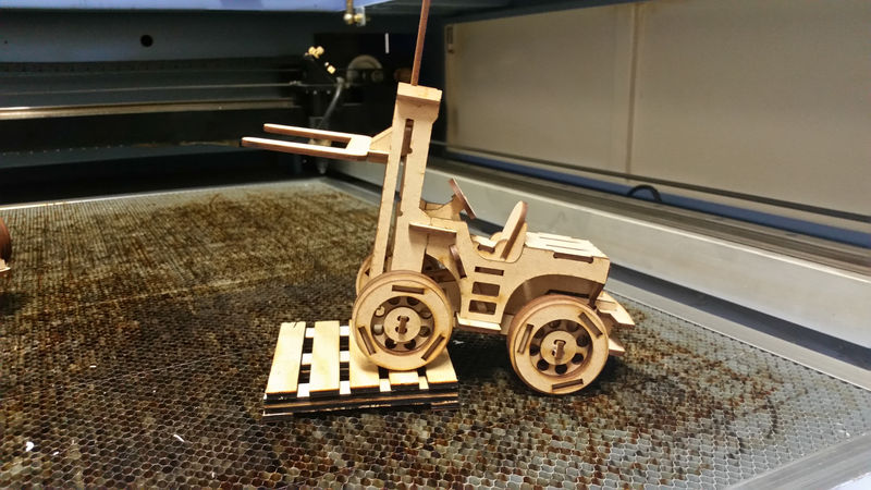 Forklift DIY