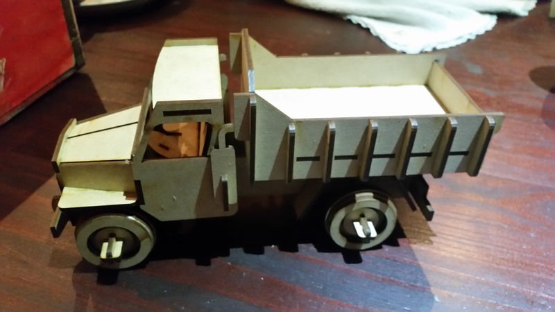 Dump Truck DIY
