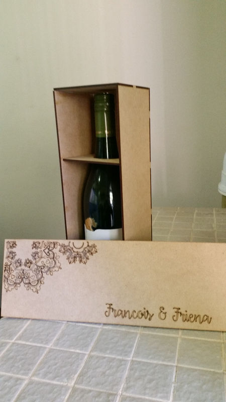 Wine case 750ml