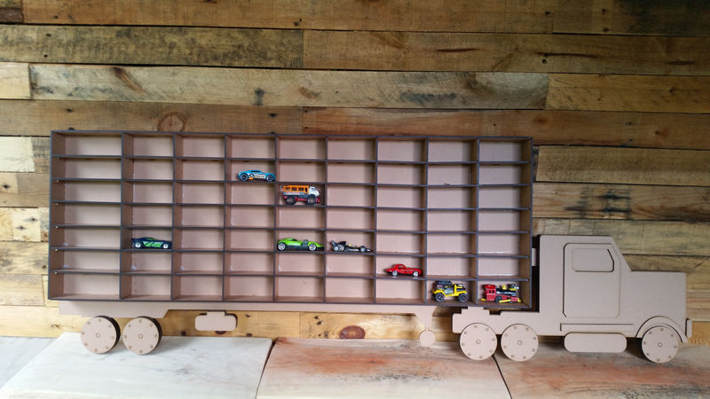 Car Storage Truck Wall Unit
