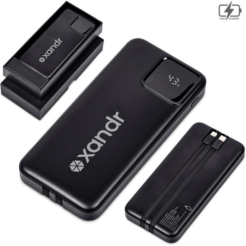 Alex Varga Scorpio Fast Charge 22.5W Power Bank -10 000mAh