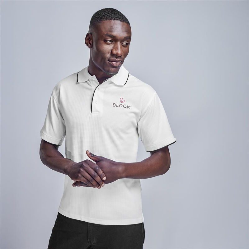 Mens Elite Golf Shirt