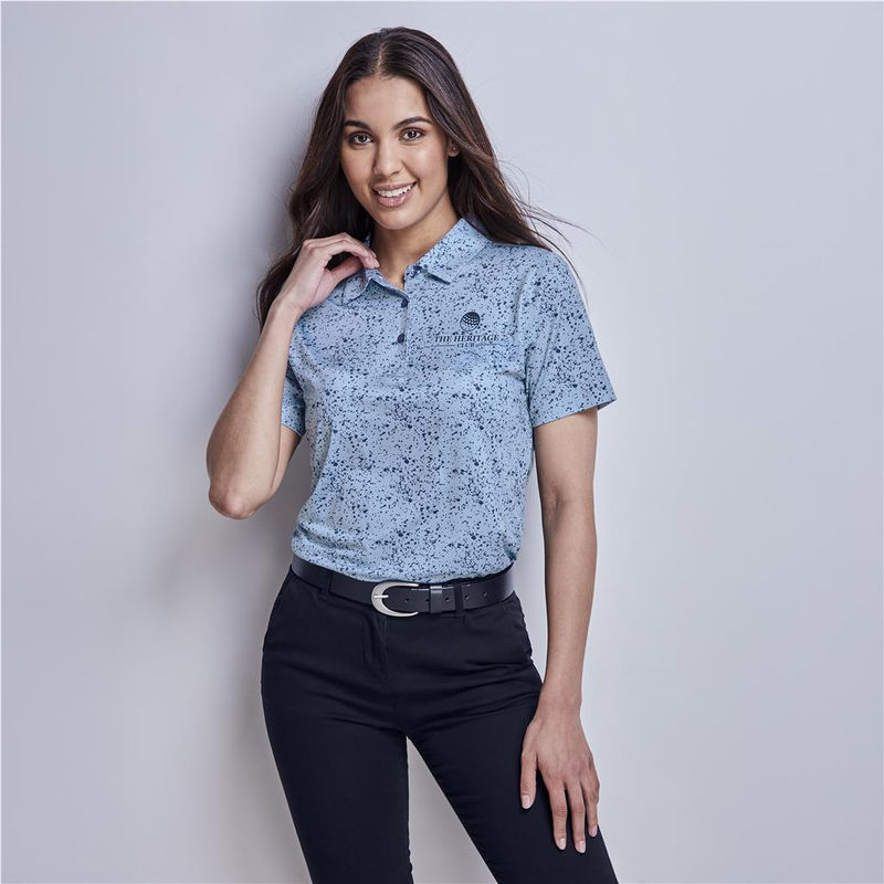 Ladies Flexxion Golf Shirt